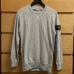 Stone Island Cotton Nylon Rosato Crewneck Knit